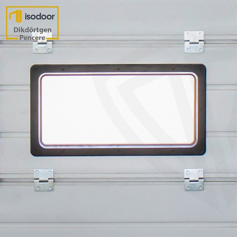 Dikdörtgen Köşeli Pencere