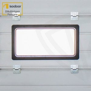 Dikdörtgen Köşeli Pencere