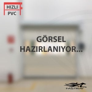 400x350cm Fastray Sarmal Tip Hızlı Pvc Kapı Seti