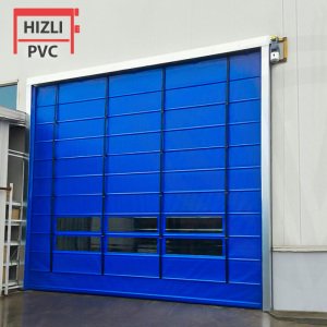 300x300cm Fastray Katlanır Tip Hızlı Pvc Kapı Seti