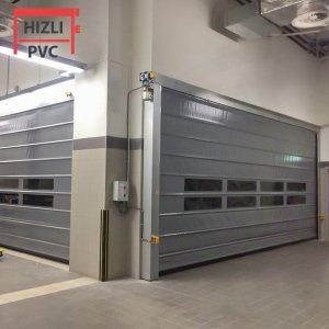 500x500cm Fastray Katlanır Tip Hızlı Pvc Kapı Seti