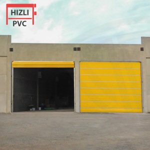 350x450cm Rayflex Unifold Katlanır Tip Hızlı Pvc Kapı Seti