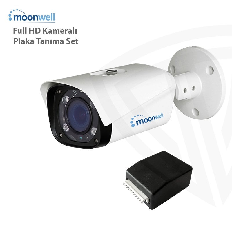 Moonwell 1 Kameralı Full HD Plaka Tanıma Sistemi (Eko Set)