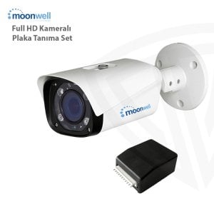 Moonwell 1 Kameralı Full HD Plaka Tanıma Sistemi (Eko Set)