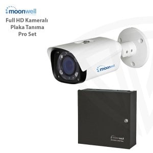 Moonwell 1 Kameralı Full HD Plaka Tanıma Sistemi (Pro Set)