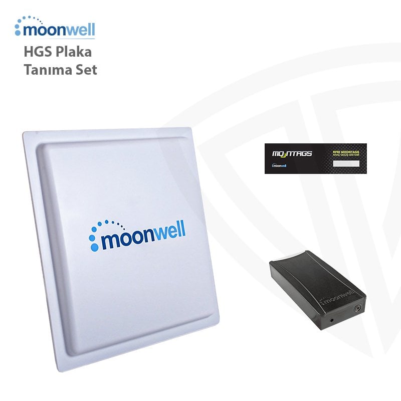 Moonwell 1 Giriş HGS Etiket Plaka Tanıma Sistemi (Eko Set)