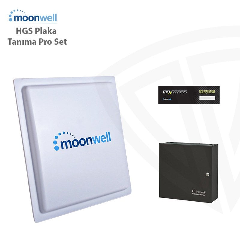 Moonwell 1 Giriş HGS Etiket Plaka Tanıma Sistemi (Pro Set)