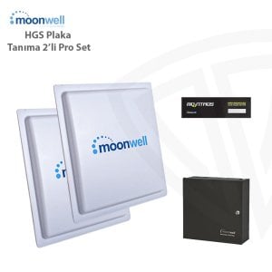Moonwell 1 Giriş 1 Çıkış HGS Etiket Plaka Tanıma Sistemi (Pro Set)