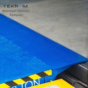200x250cm Tekram Menteşeli Yükleme Rampası 6 Ton