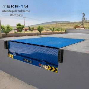 200x250cm Tekram Menteşeli Yükleme Rampası 10 Ton