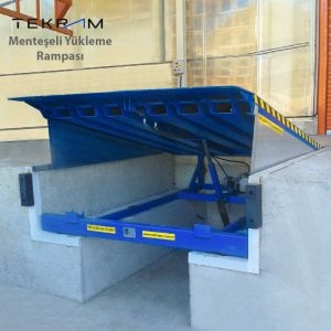 200x250cm Tekram Menteşeli Yükleme Rampası 10 Ton