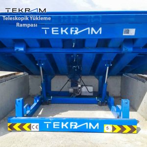 200x250cm Tekram Teleskopik Yükleme Rampası 6 Ton