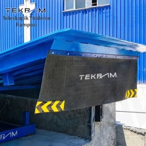 200x250cm Tekram Teleskopik Yükleme Rampası 8 Ton