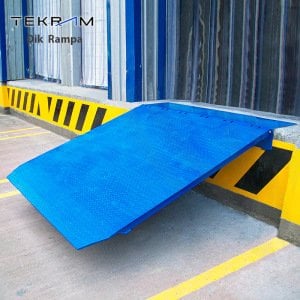 200x200cm Tekram Dik Yükleme Rampası 6 Ton