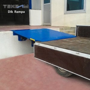 200x200cm Tekram Dik Yükleme Rampası 6 Ton