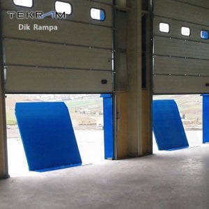 200x200cm Tekram Dik Yükleme Rampası 6 Ton