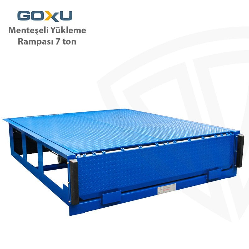 200x250cm Goxu Menteşeli Yükleme Rampası 7 Ton