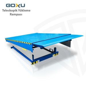 200x250cm Goxu Teleskopik Yükleme Rampası 6 Ton
