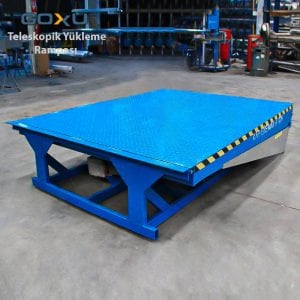 200x250cm Goxu Teleskopik Yükleme Rampası 6 Ton