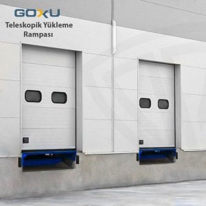 200x250cm Goxu Teleskopik Yükleme Rampası 6 Ton