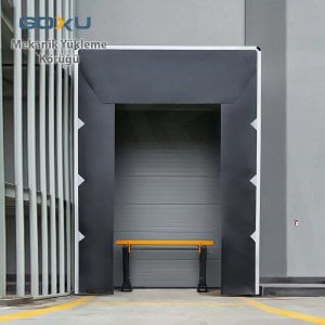 340x400cm Goxu Mekanik Yükleme Körüğü