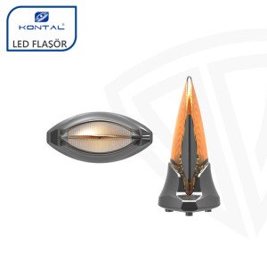 Kontal Led Flaşör 24V / 230V