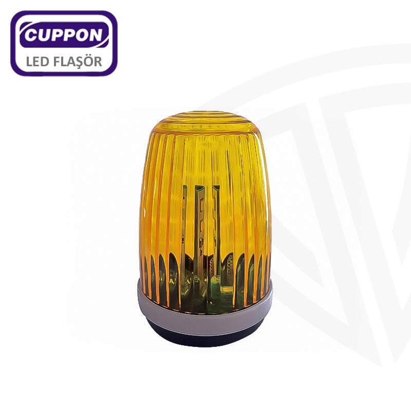 Cuppon Led Flaşör 12-24V / 230V
